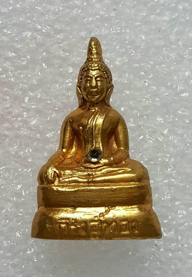 เปิด 2 องค์กริ่งอู่ทอง หลวงพ่อจวน วัดหนองสุ่ม สิงห์บุรี สะดือน้ำเงิน และ สะดือขาว