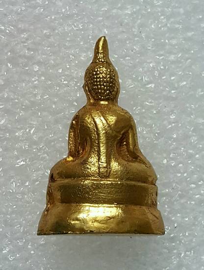 เปิด 2 องค์กริ่งอู่ทอง หลวงพ่อจวน วัดหนองสุ่ม สิงห์บุรี สะดือน้ำเงิน และ สะดือขาว