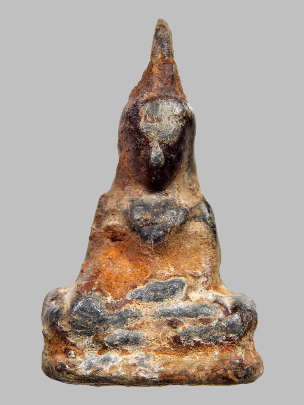 พระท่ากระดาน สนิมแดง พิมพ์เล็ก จ.กาญจนบุรี No.18