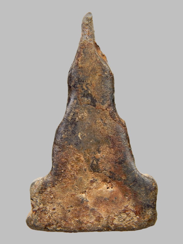 พระท่ากระดาน สนิมแดง พิมพ์เล็ก จ.กาญจนบุรี No.18