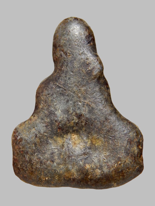 พระท่ากระดาน สนิมแดง พิมพ์เล็ก จ.กาญจนบุรี 