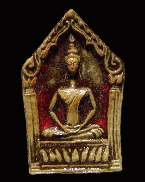 พระขุนแผนเคลือบ รุ่นเสาร์ ๕ พระอาจารย์ประสูติ วัดในเตา จ.ตรัง ครบเครื่องทุกด้านโดยเฉพาะด้านมหาเสห่ห