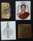 หนังเสือจารมือ 2 ชิ้น พร้อมรูปถ่าย 2 รูป หลวงพ่อเอื้อน วัดวังแดงใต้ (7)