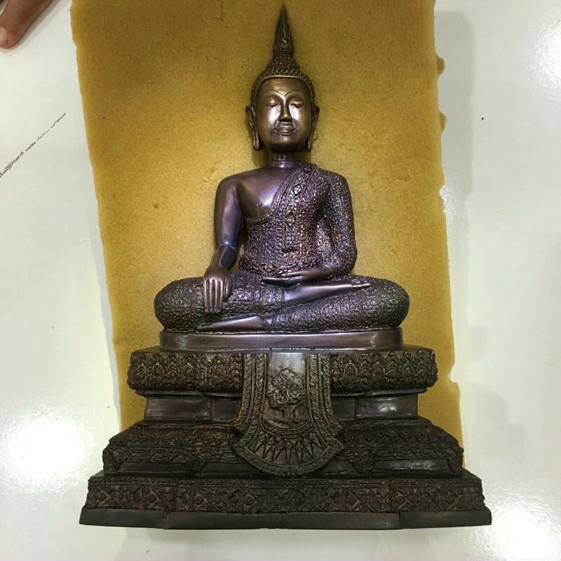 พระบูชาหลวงพ่อทองคำวัดไทรใหญ่