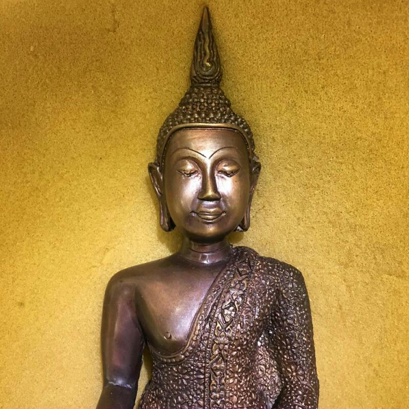 พระบูชาหลวงพ่อทองคำวัดไทรใหญ่