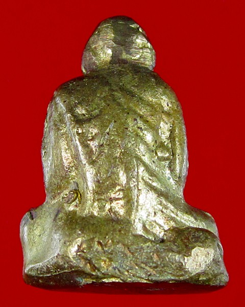 รูปหล่อโบราณหลวงพ่อเขียน รุ่นเถ้าแก่หอเตี๊ยะ(บู้บี้) วัดสำนักขุนเณร จ.พิจิตร 