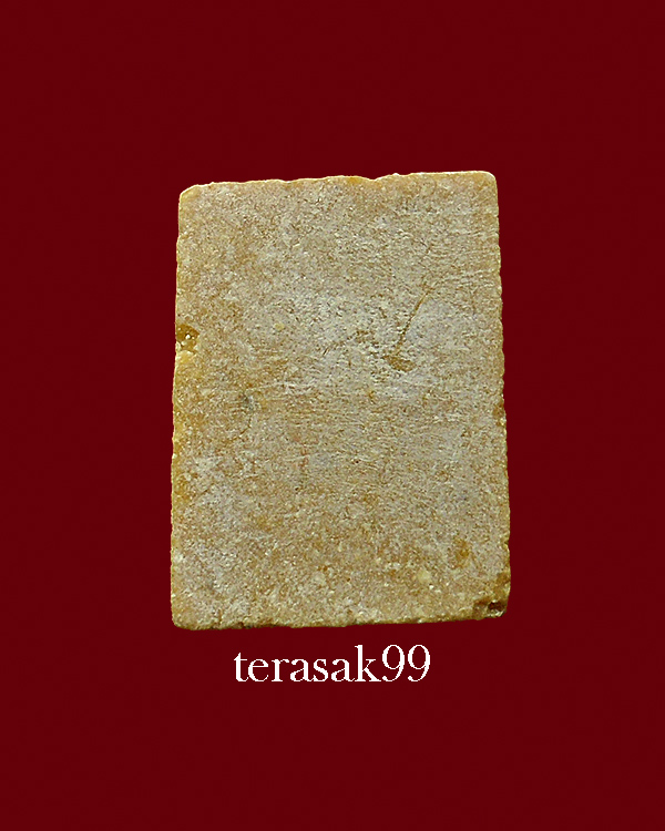 พระเนื้อผงว่านน้ำมัน พิมพ์พระนางกวักพิมพ์เล็ก หลวงพ่อกวย วัดโฆสิตาราม จ.ชัยนาท ปี 2515