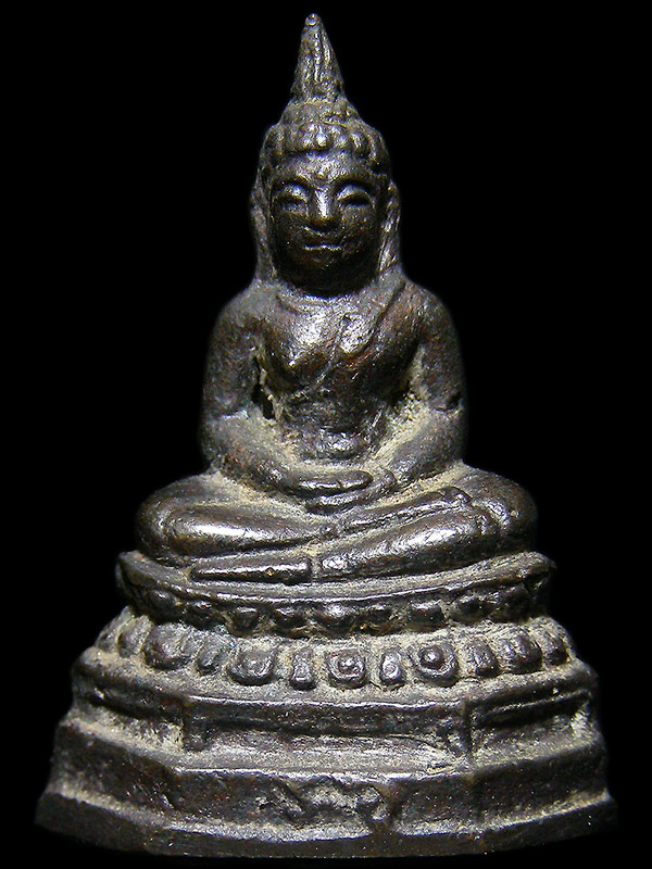 พระกริ่ง ร.ด.เจ้าคุณนรรัตน์ อธิษฐานจิตปลุกเสก ปี 2505 สวยครับ