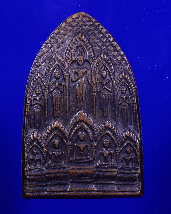 สิบทัศน์กลาง หลวงพ่อเงิน วัดดอนยายหอม ปี2512