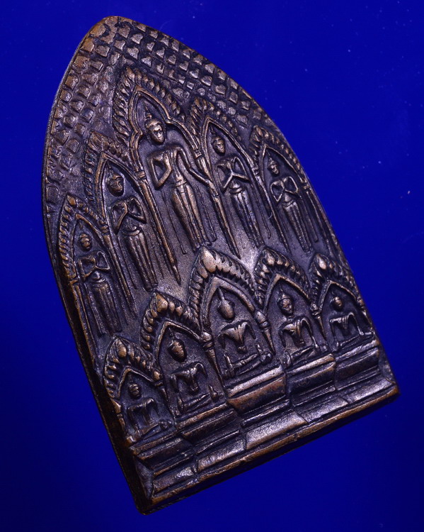 สิบทัศน์กลาง หลวงพ่อเงิน วัดดอนยายหอม ปี2512