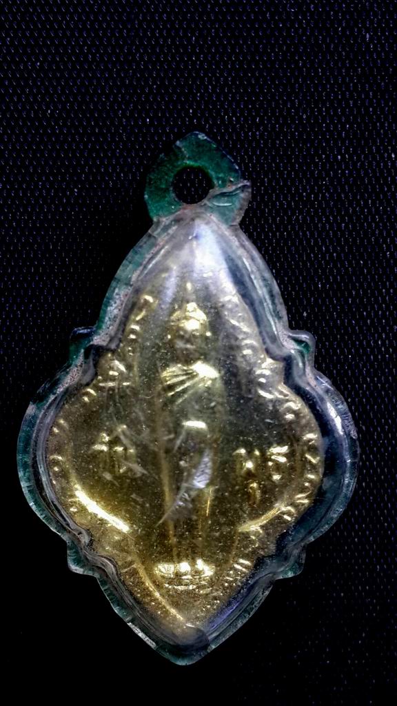 เคาะเดียว พระประจำวันพุธ เลี่ยมเก่า