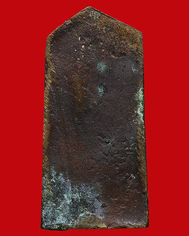 พระหล่อโบราณ พิมพ์พระประจำวันพุธ ปางอุ้มบาตร เจ้าคุณศรีฯ (สนธิ์) วัดสุทัศน์ฯ พ.ศ. 2494