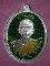 เหรียญเจริญพรบนหลวงพ่อคูณ รุ่น รวยทันใจ เจริญพร ๕๗ เนื้อเงิน ลงยาสีเขียวมรกต ตอกโค๊ค ๙ หมายเลขสวย ๕๔