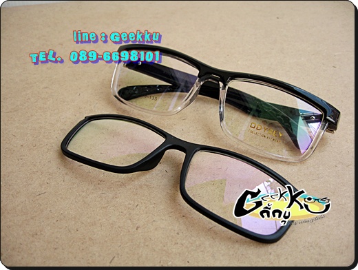 กรอบแว่น ODYSEY รุ่น 8103 ทรงกรอบเต็มสีดำด้าน ตัวกรอบถอดเปลี่ยนได้ค่ะ