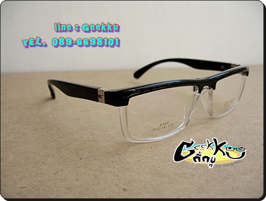 กรอบแว่น ODYSEY รุ่น 8103 ทรงกรอบเต็มสีดำด้าน ตัวกรอบถอดเปลี่ยนได้ค่ะ
