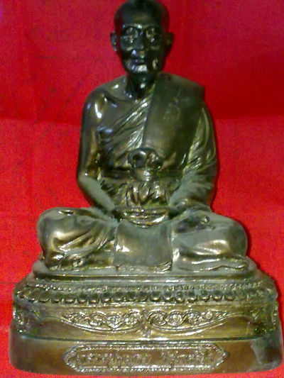 พระบูชา5นิ้ว หลวงพ่อบุญตา วัดคลองเกตุ ลพบุรี