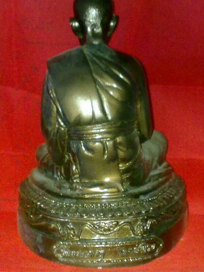 พระบูชา5นิ้ว หลวงพ่อบุญตา วัดคลองเกตุ ลพบุรี