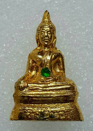กริ่งอู่ทอง สะดือเขียว หลวงพ่อจวน วัดหนองสุ่ม สิงห์บุรี ก้นอุดกริ่ง สวยๆครับ