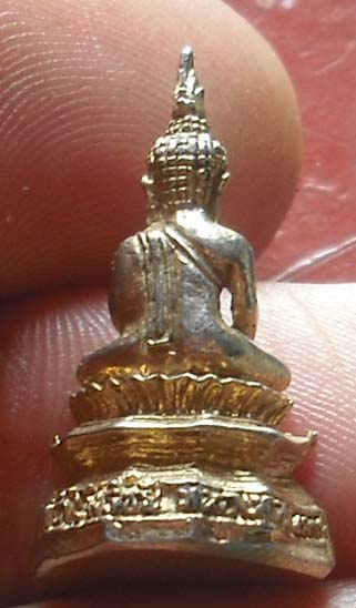 หลวงพ่อพระใส วัดโพธิ์ชัย จ.หนองคาย ปี 2539 กะไหล่ทอง