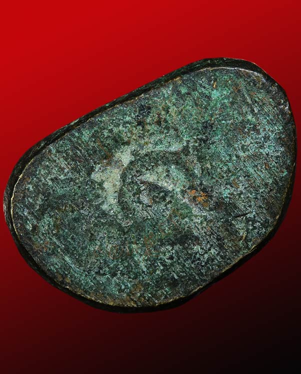 หลวงพ่อเงิน วัดบางคลาน จังหวัด พิจิตร รุ่นปืนแตก พิมพ์นิยมเศียรกลม ปี ๒๕๒๘ (๑)