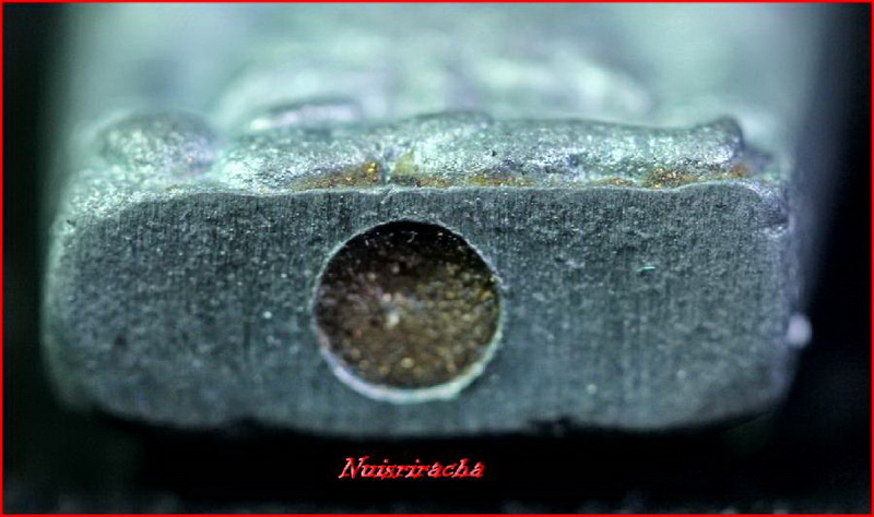 พระขุนแผนแสนพลพ่าย เนื้อชินสังฆวานร หลวงปู่บัว วัดศรีบูรพาราม Number - one