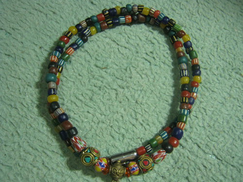  สร้อยลูกปัดโบราณ สวยๆ 