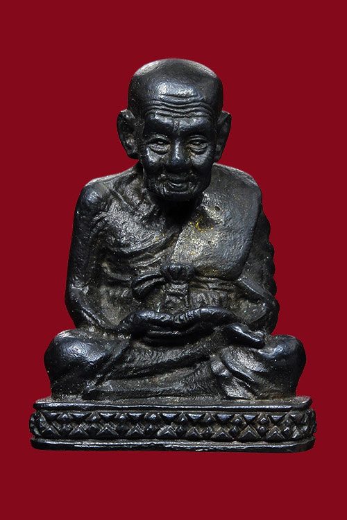 รูปหล่อหลวงปู่ทวดเบตง2 เนื้อนวะ