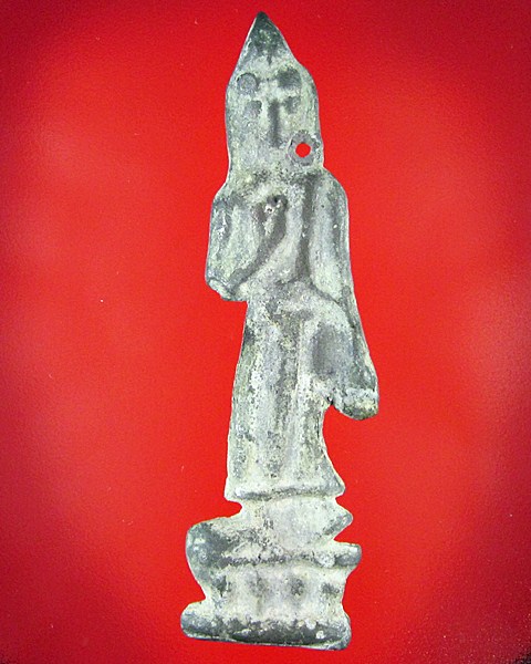 พระกรุวัดเก๋งจีน เนื้อชินเงิน จ.ระยอง