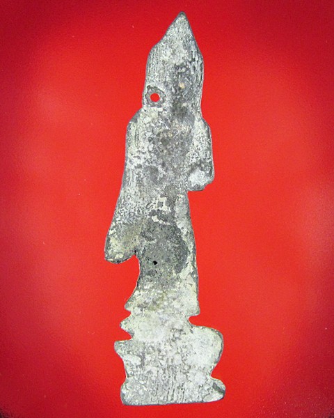 พระกรุวัดเก๋งจีน เนื้อชินเงิน จ.ระยอง