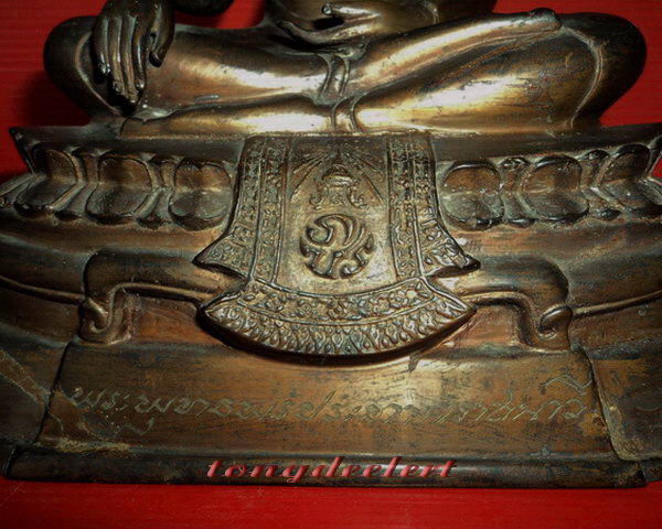 พระพุทธพรประทานราชนาวี ภปร. กองทัพเรือ ขนาดหน้าตัก 5 นิ้วค่ะ