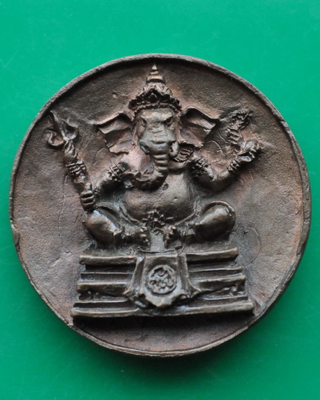 พระพิฆเนศ วัดแก้วฟ้า นนทบุรี 