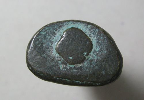 หลวงพ่อเงิน ปืนแตก ปี2528 พร้อมกล่องวัด