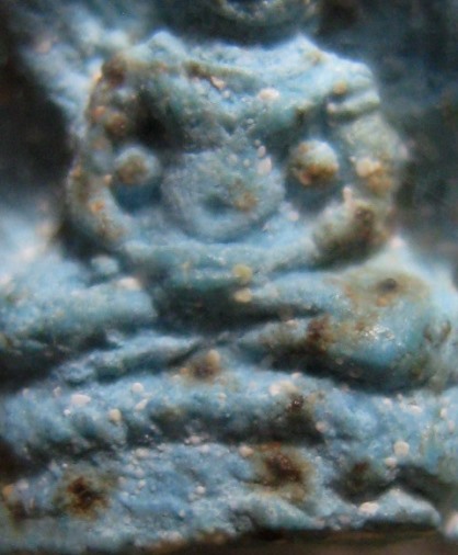 พระนาคปรกใบโพธิ์ท่านเจ้าคุณนรฯ ปี2513 เนื้อผง วัดศีลขันธาราม จ.อ่างทอง มีเลี่ยมเงินพร้อมห้อย