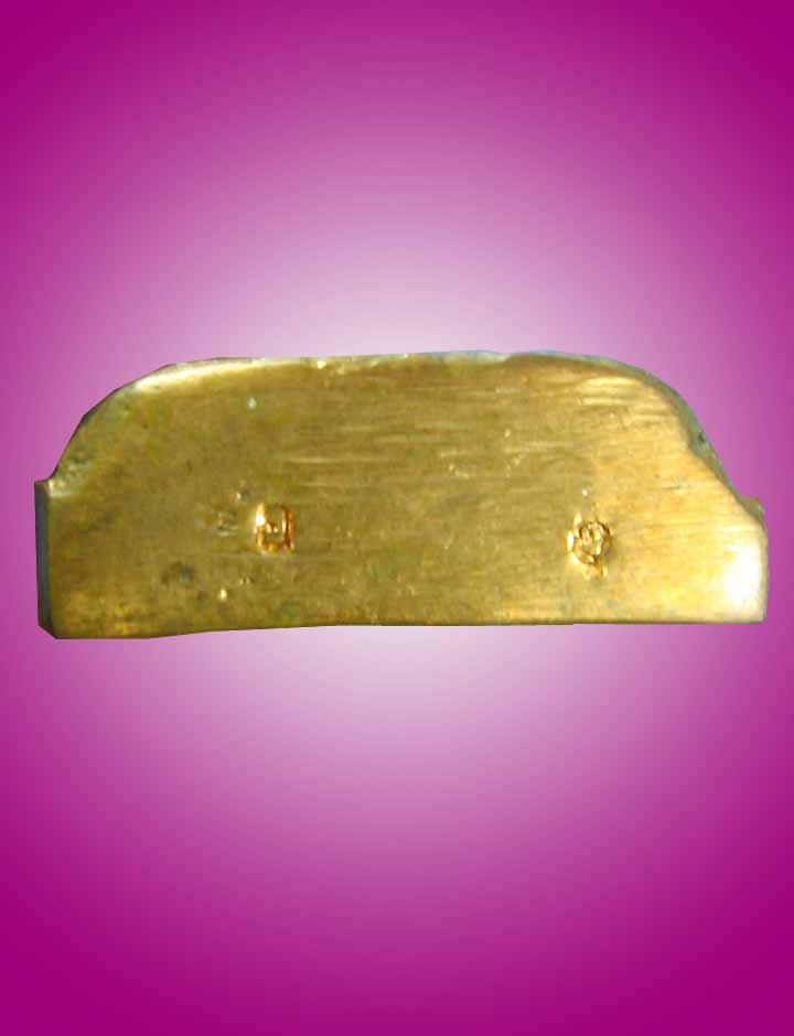 รูปเหมือนหล่อเตารีด(นวะ)หลวงพ่ออุ้นวัดตาลกงปี47