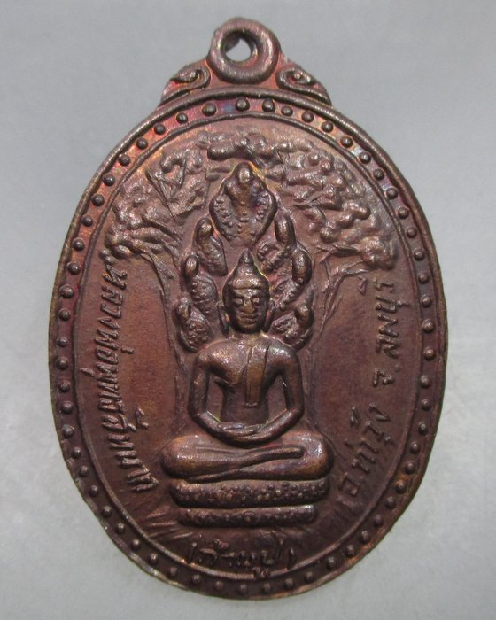 เหรียญหลวงพ่อพุทธสีหนาท(ก้ามปู) จ ลพบุรี ปี๒๐ (หลวงพ่อบุญมีปลุกเสก)