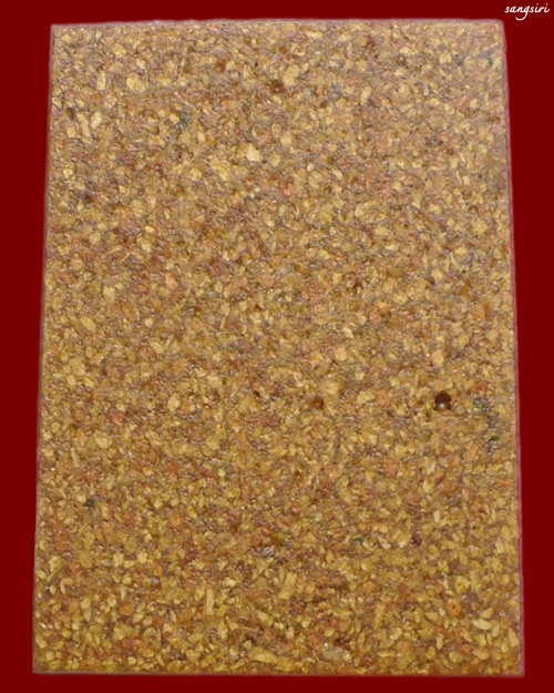 หลวงพ่อโสธร ภปร. พิมพ์คะแนน รุ่นสร้างพระอุโบสถ เนื้อกระเบื้องหลังคาโบสถ์ (หลังเก่า)