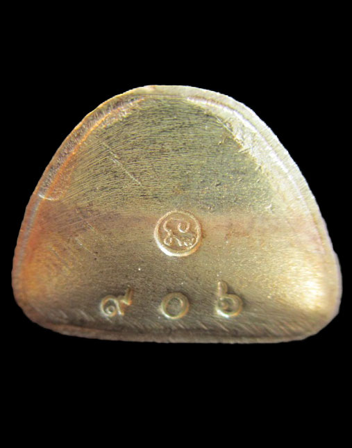 รูปหล่อหลวงพ่อรวย วัดตะโก เนื้อเงิน