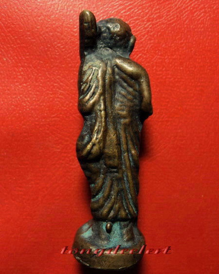 ลาภผลพูลทวี ด้วยพระสีวลีหลวงพ่อแฉ่ง วัดบางพัง เนื้อทองผสมหล่อโบราณค่ะ