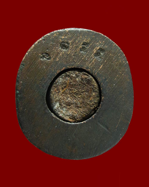 กุมารพ่วงเพชร (แกะ) หลวงปู่หงษ์ พรหมปัญโญ วัดเพชรบุรี จ.สุรินทร์ เนื้อนวฤทธิ์ อุดผงรวยมหาเศรษฐี