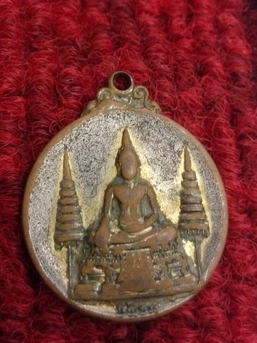 เหรียญหลวงพ่อแพ วัดพิกุลทอง  ไม่ทราบปีครับ