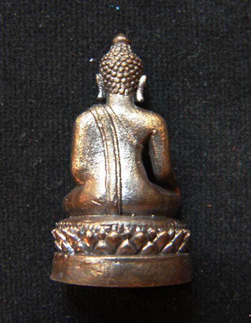 พระกริ่งมหาโกฏิ วัดมะค่าไทรงาม อ.แกลง จ.ระยอง ๒๕๕๔