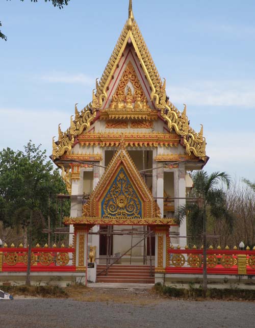 พระกริ่งมหาโกฏิ วัดมะค่าไทรงาม อ.แกลง จ.ระยอง ๒๕๕๔