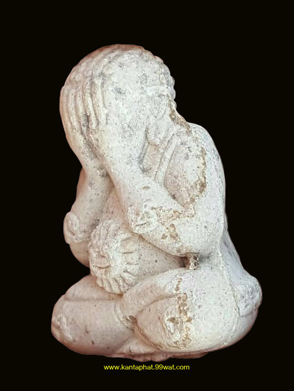 พระปิดตารวยทันใจเนื้อผงงาช้าง หลวงปู่หมุน ฐิตสีโล