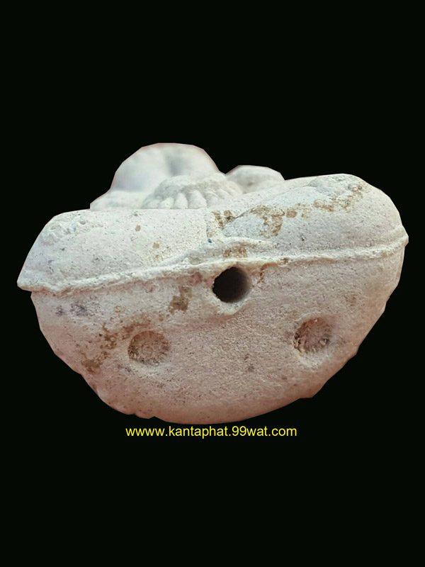 พระปิดตารวยทันใจเนื้อผงงาช้าง หลวงปู่หมุน ฐิตสีโล