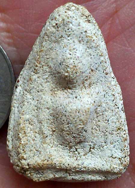 *พระกรุวัดใหม่ปากบาง อยุธยา พิมพ์กลีบบัวอกนูน*