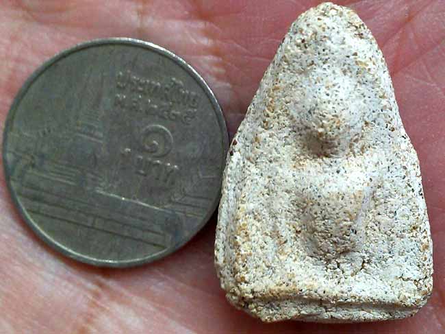 *พระกรุวัดใหม่ปากบาง อยุธยา พิมพ์กลีบบัวอกนูน*