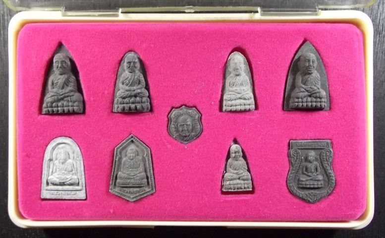 หลวงพ่อทวดวัดช้างให้(พิมพ์ย้อนยุค)หลวงปู่ทิม วัดพระขาว จ.อยุธยา ปีพ.ศ.๒๕๔๐