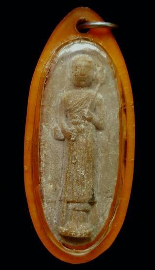 พระสีวลี หลวงพ่อแพ วัดพิกุลทอง สิงห์บุรี เลี่ยมเดิม