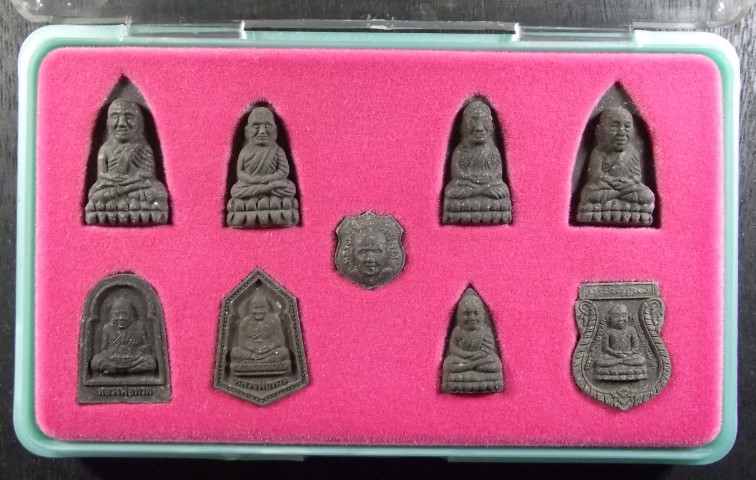 หลวงพ่อทวดวัดช้างให้(พิมพ์ย้อนยุค)หลวงปู่ทิม วัดพระขาว จ.อยุธยา ปีพ.ศ.๒๕๔๐