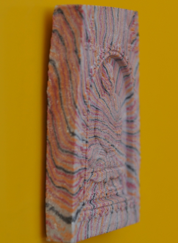 พระสมเด็จสายรุ้งหลังรูปเหมือนหลวงพ่อจรัญ วัดอัมพวัน